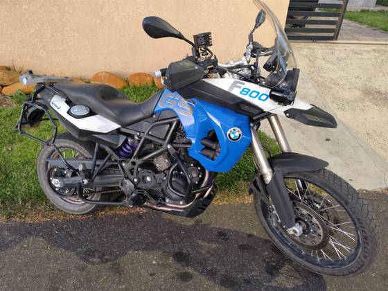 BMW F 800 R 